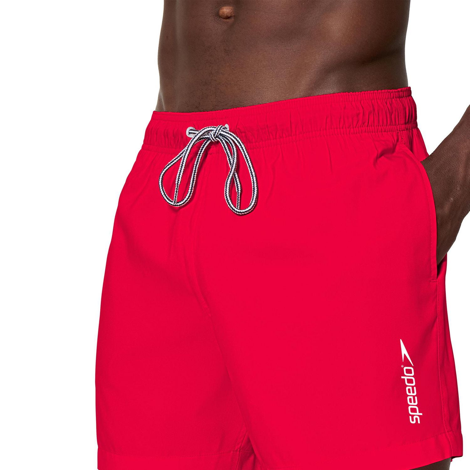 Speedo Men's Solid Canada Swim Short 16