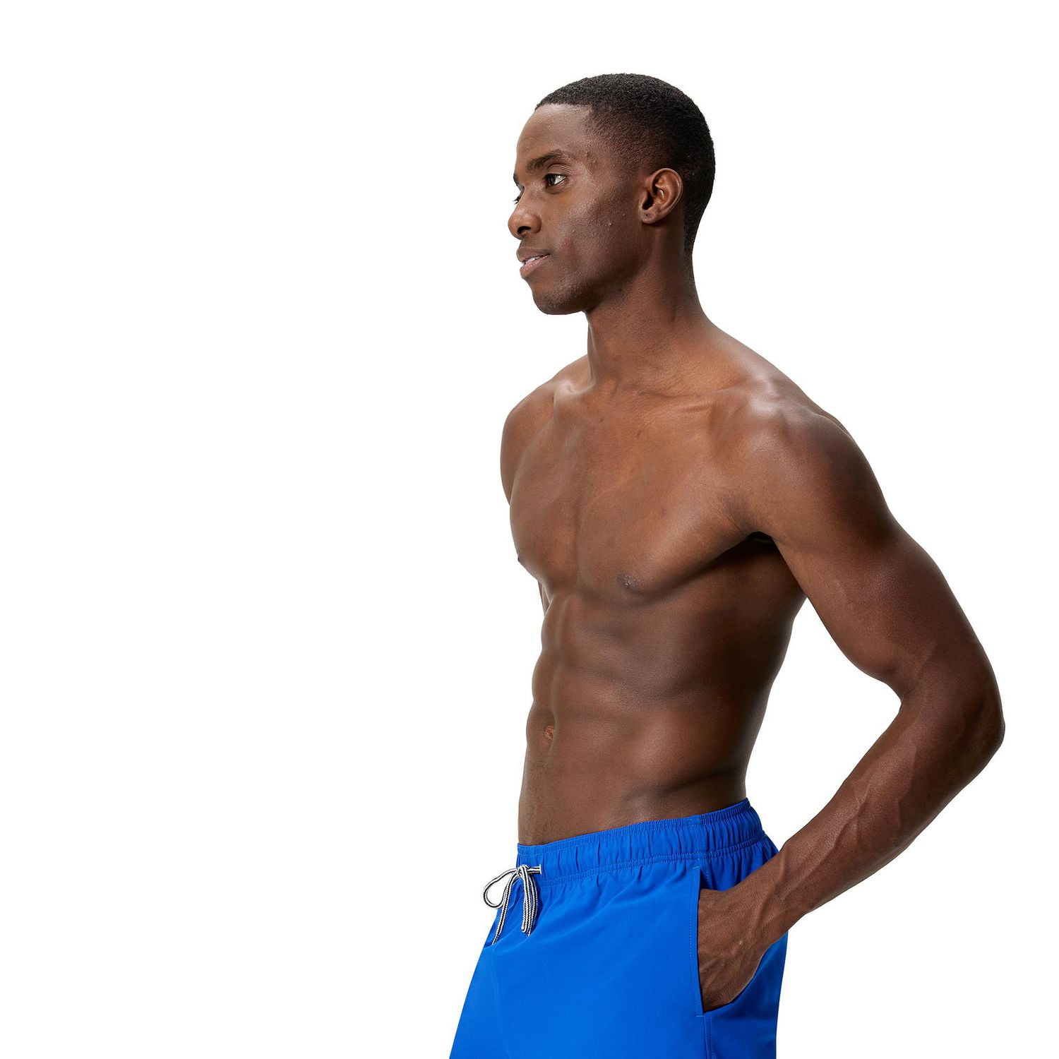 Speedo Men's Solid Swim Short 16"