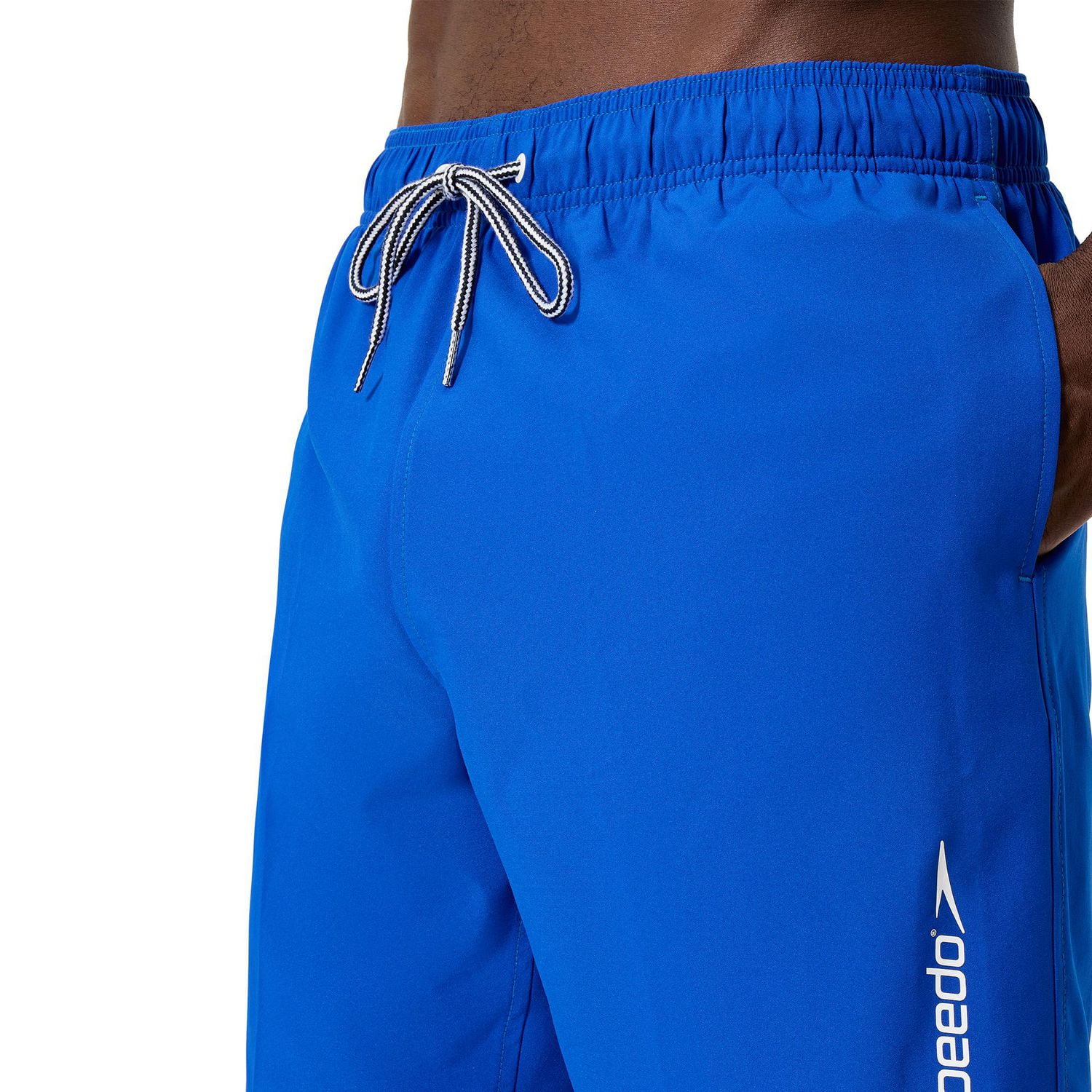 Short de bain 16 po couleur unie Speedo pour hommes