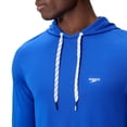 thumbnail image 4 of Speedo Men's Solid Long Sleeve Swim Hoodie, 4 of 5