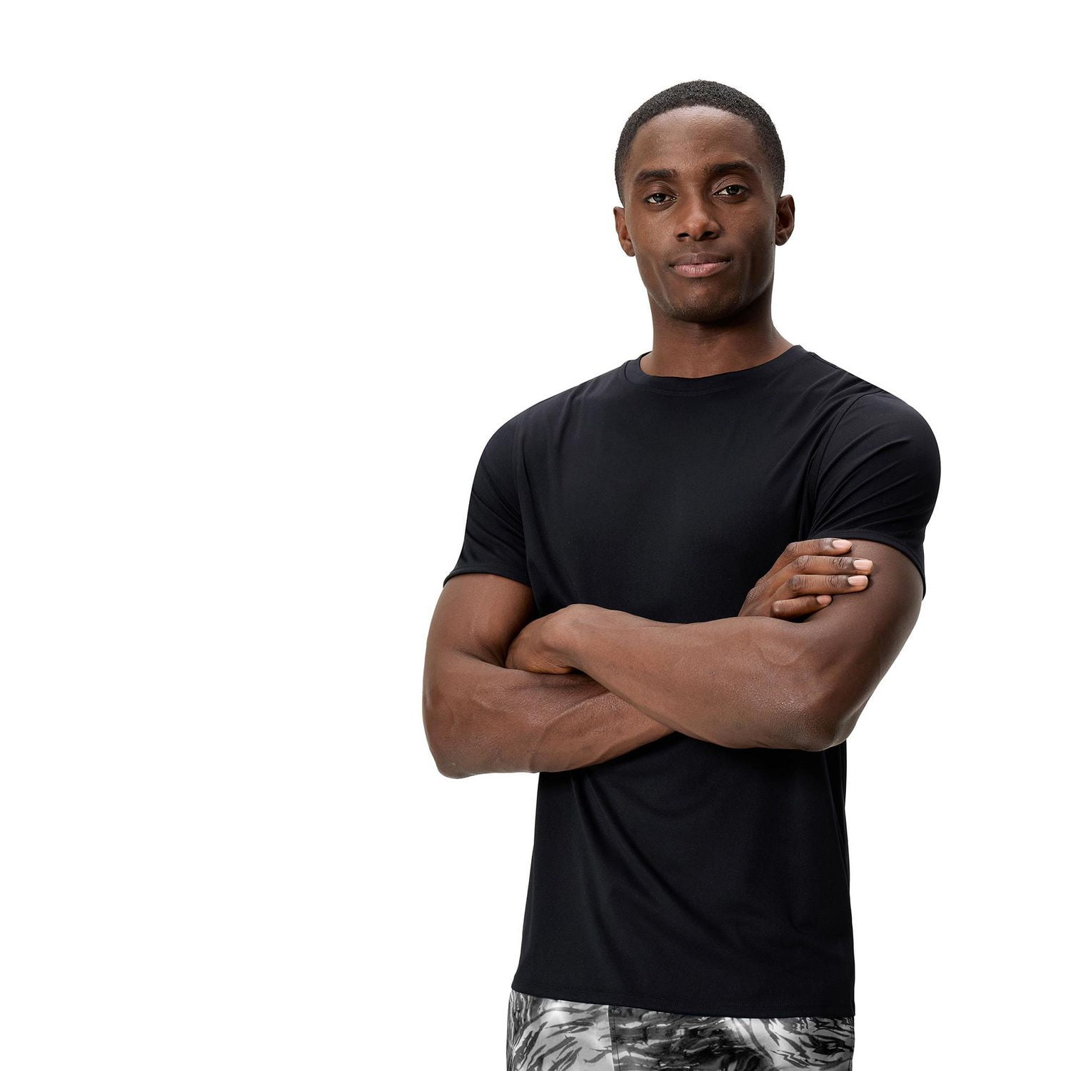 T-shirt de bain à manches courtes avec imprimé « Speedo Est 1928 » Speedo pour hommes