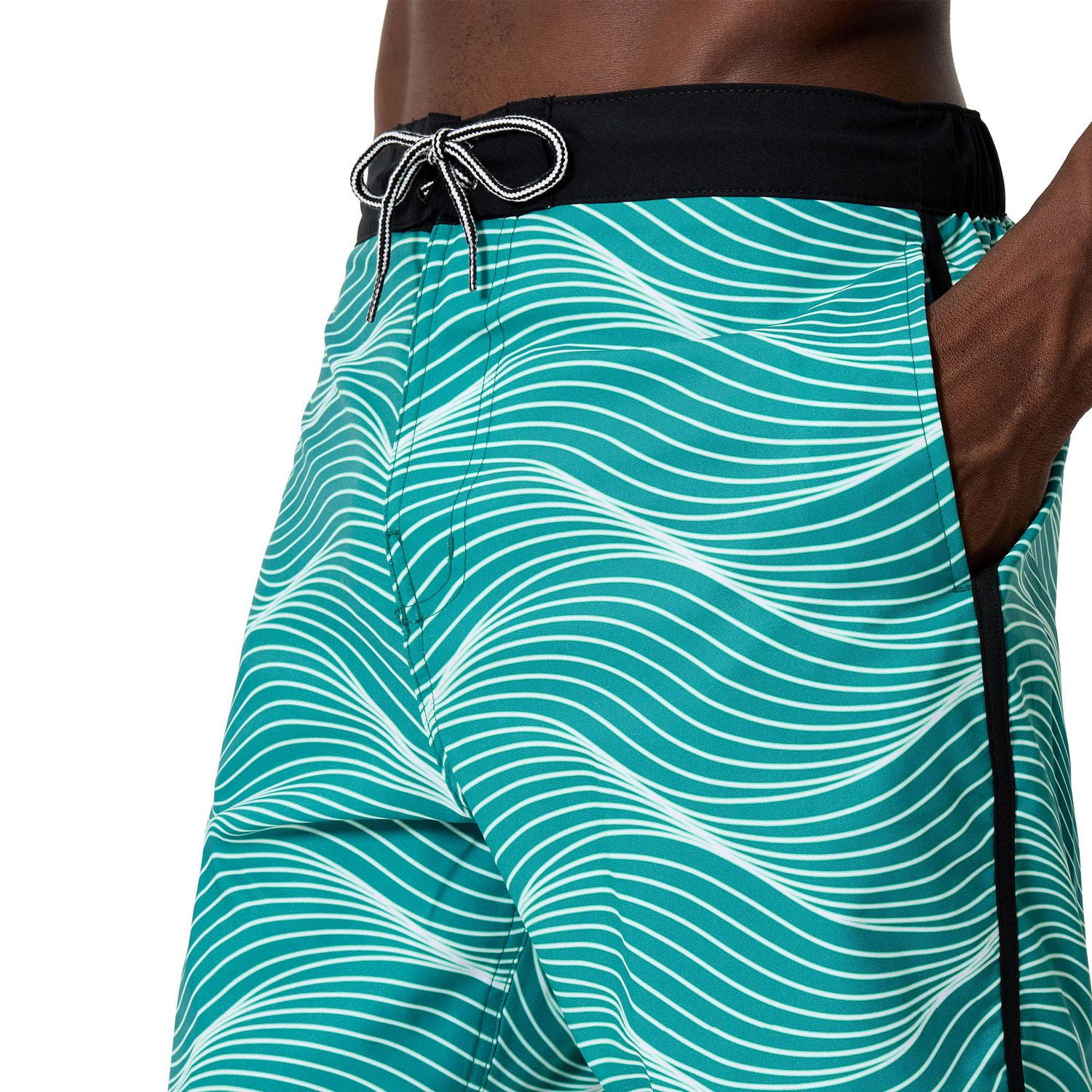Short de planche 18 po imprimé « Island Swell » Speedo pour hommes