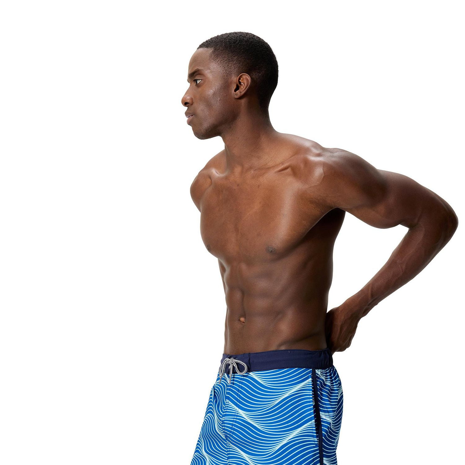 Short de planche 18 po imprimé « Island Swell » Speedo pour hommes