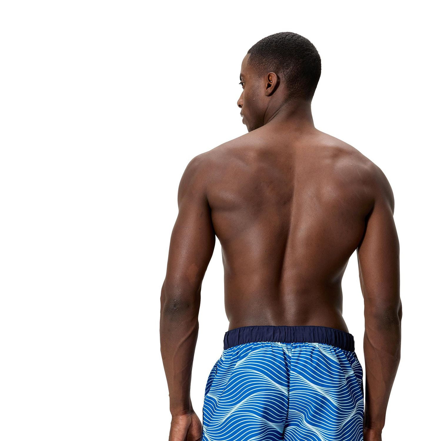 Short de planche 18 po imprimé « Island Swell » Speedo pour hommes
