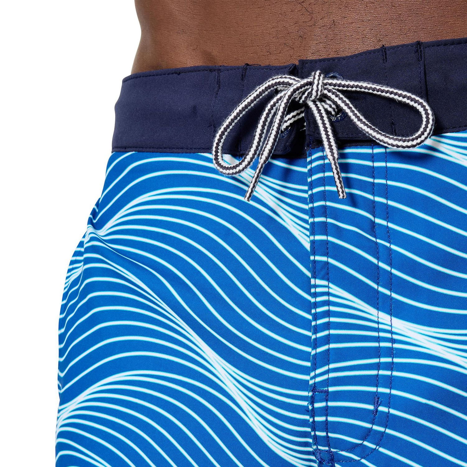 Speedo Men's "Island Swell" Printed Boardshort 18"