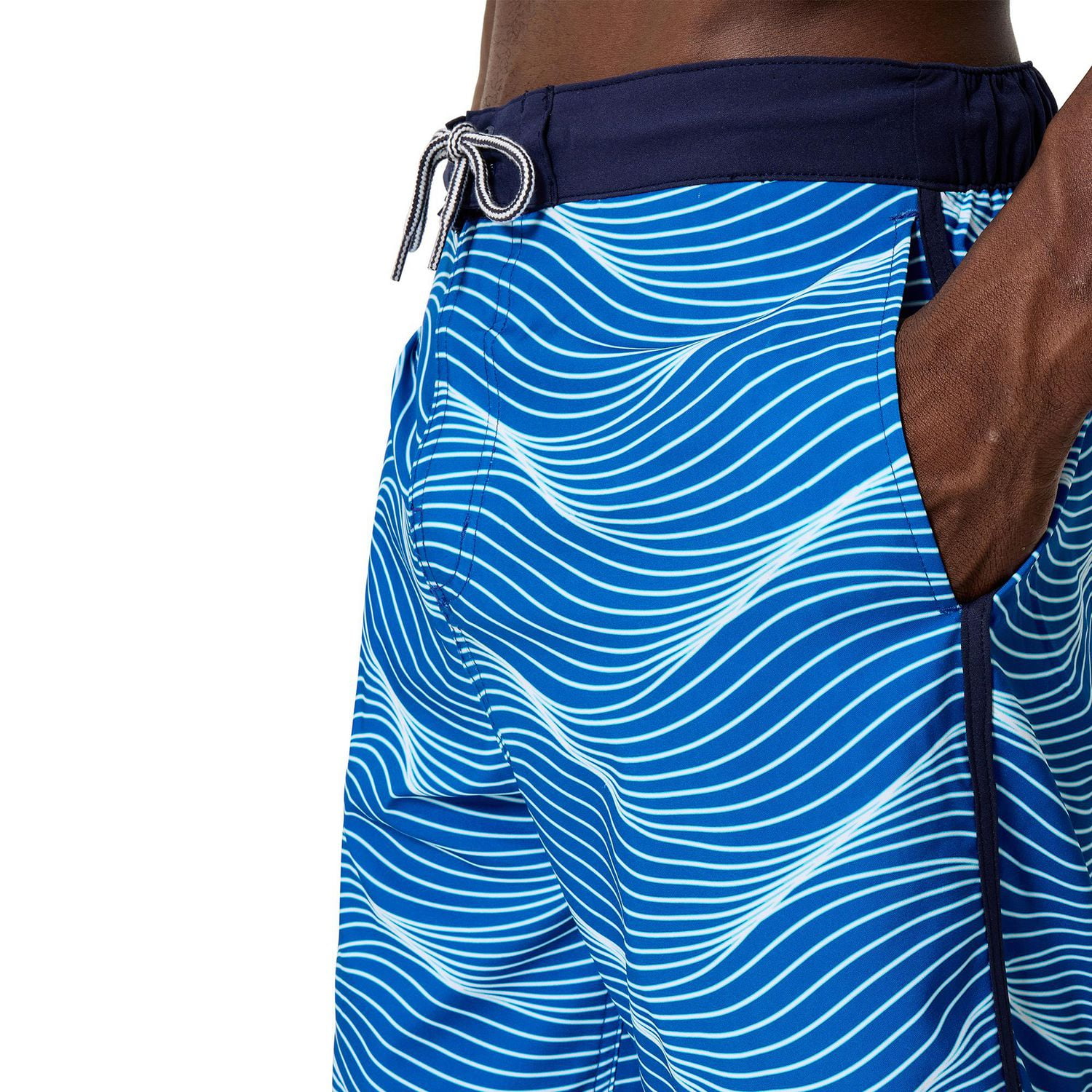 Short de planche 18 po imprimé « Island Swell » Speedo pour hommes