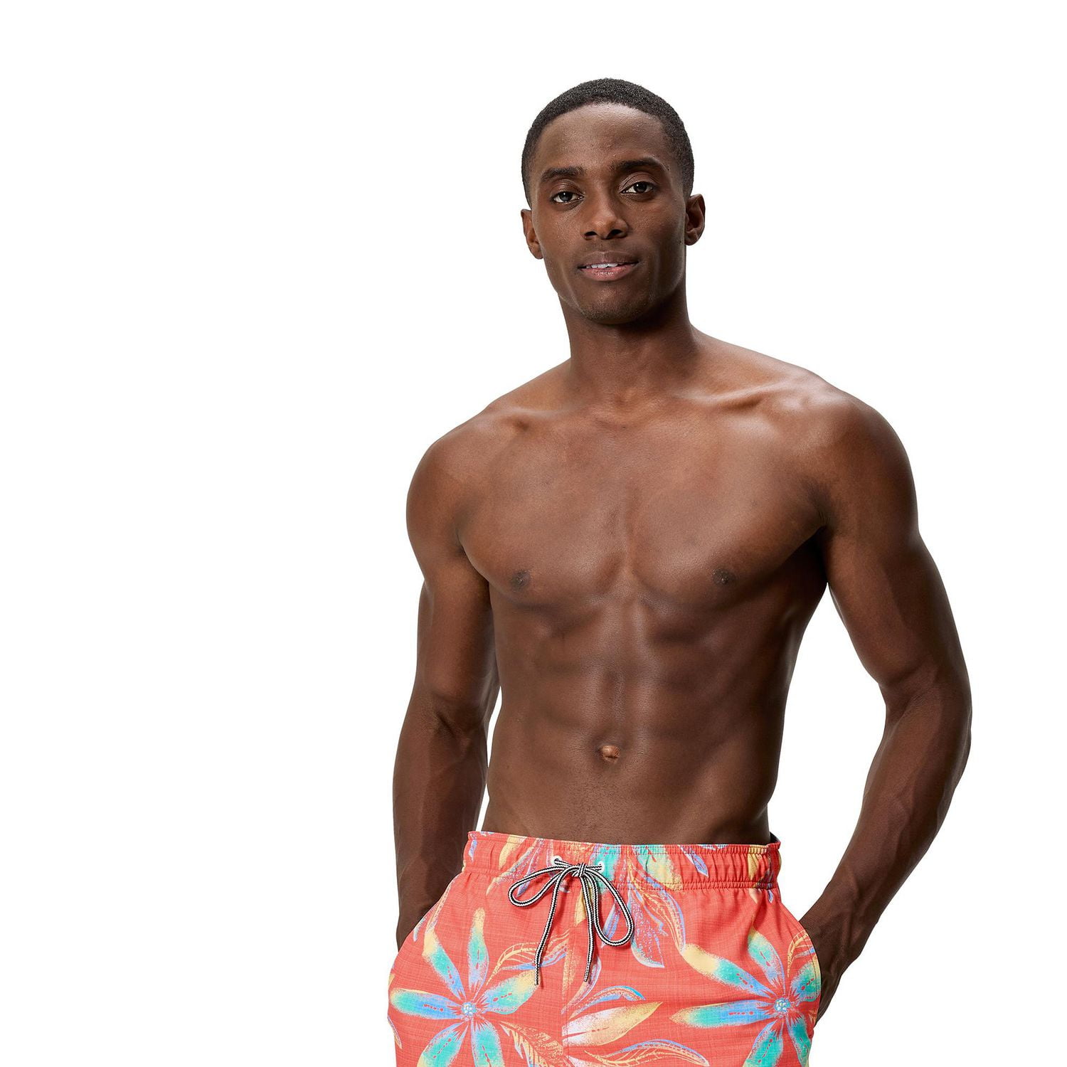 Short de volley 18 po avec imprimé « Aero Sol Floral » Speedo pour hommes