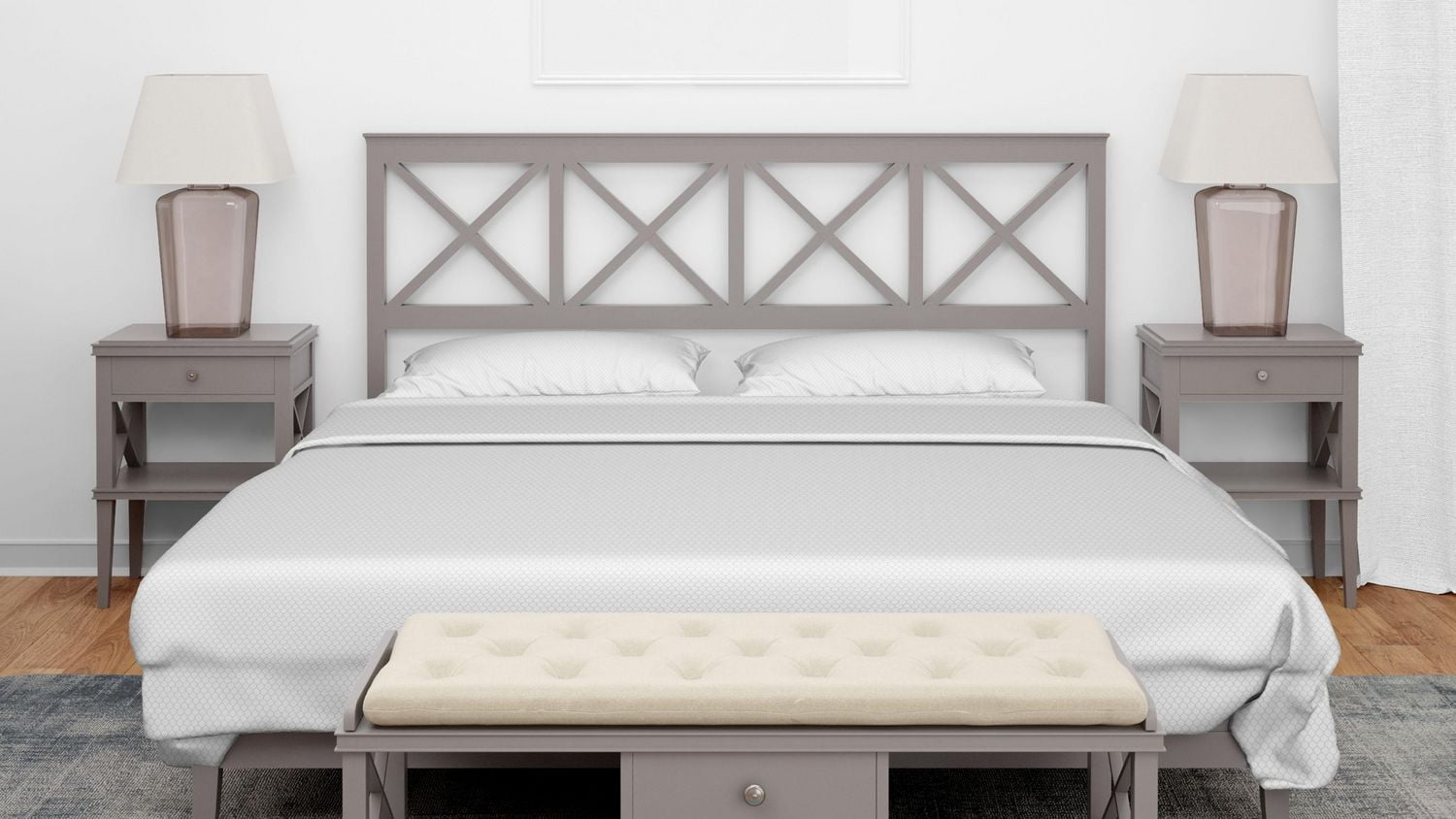 Johnson Home Organic Cotton Sheet Set Mesh(Dbl Full) Walmart Canada