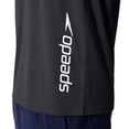thumbnail image 4 of Speedo Men's Solid Short Sleeve Swim Tee, 4 of 4
