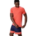 thumbnail image 2 of Speedo Men's Solid Short Sleeve Swim Tee, 2 of 4