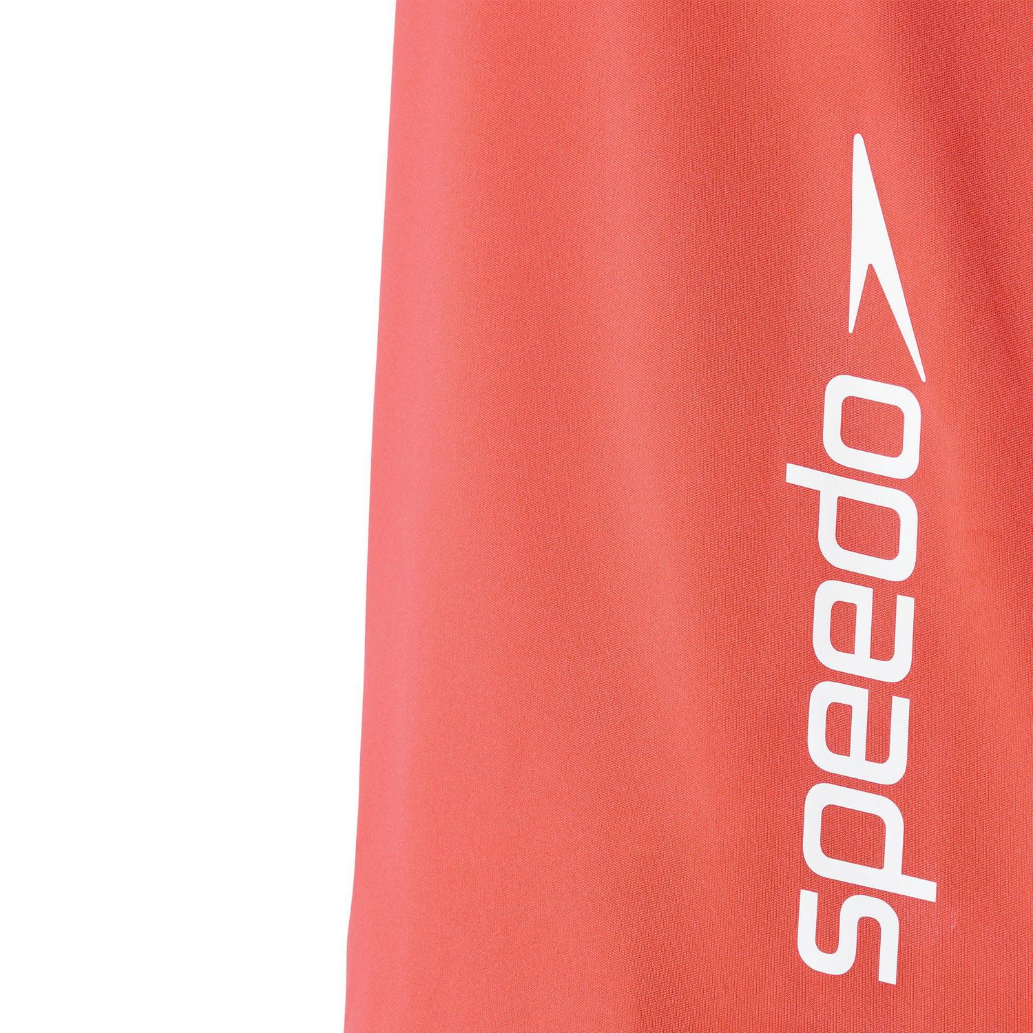 Speedo Men's Solid Short Sleeve Swim Tee