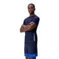 thumbnail image 2 of Speedo Men's Solid Short Sleeve Swim Tee, 2 of 4