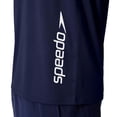 thumbnail image 4 of Speedo Men's Solid Short Sleeve Swim Tee, 4 of 4