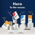 thumbnail image 5 of Hero Cosmetics Mighty Patch Invisible+ Barely-there Hydrocolloid Patch for Pimples on the Face, 24 Count, 5 of 5