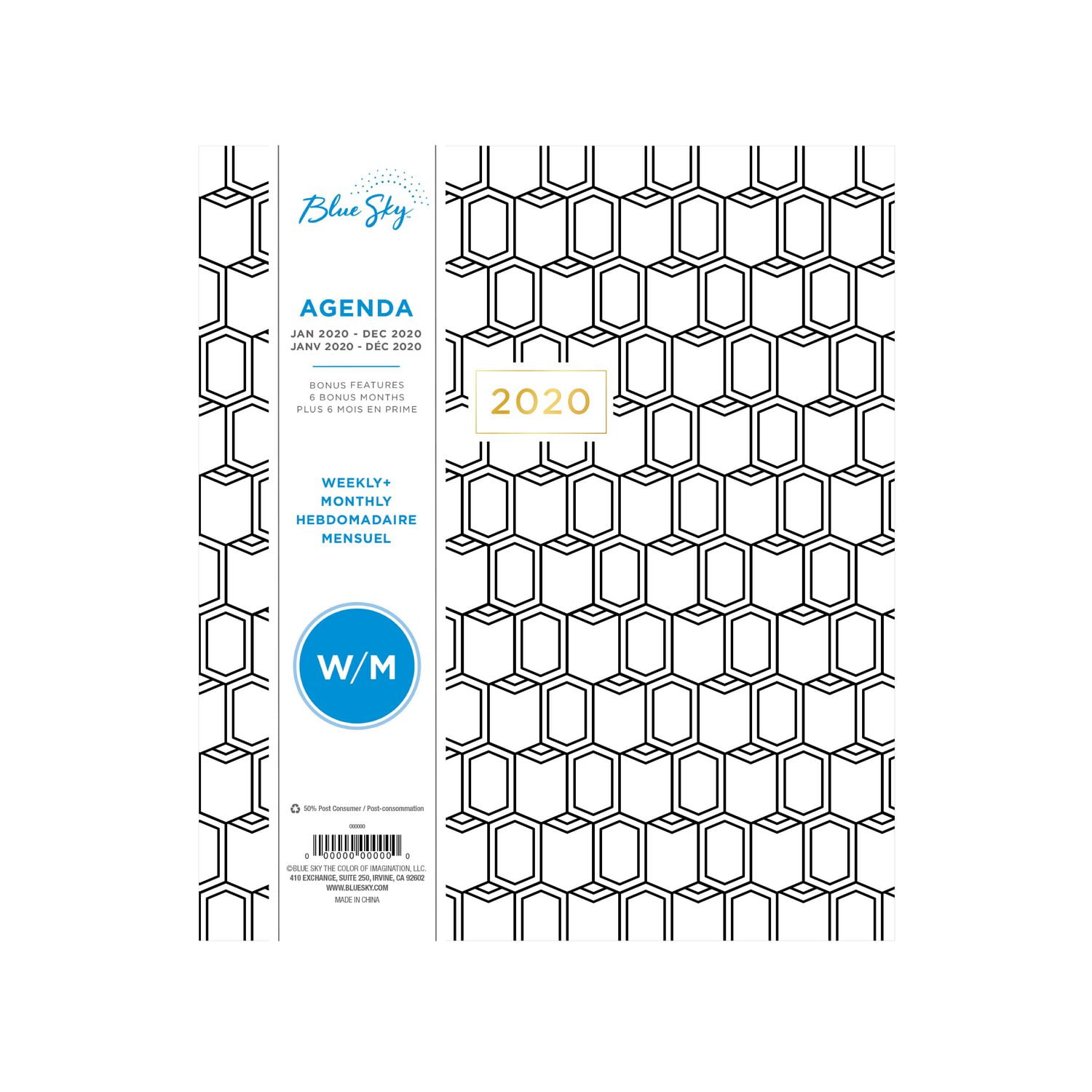 blue-sky-sheridan-large-weekly-monthly-planner-for-2020-walmart-canada