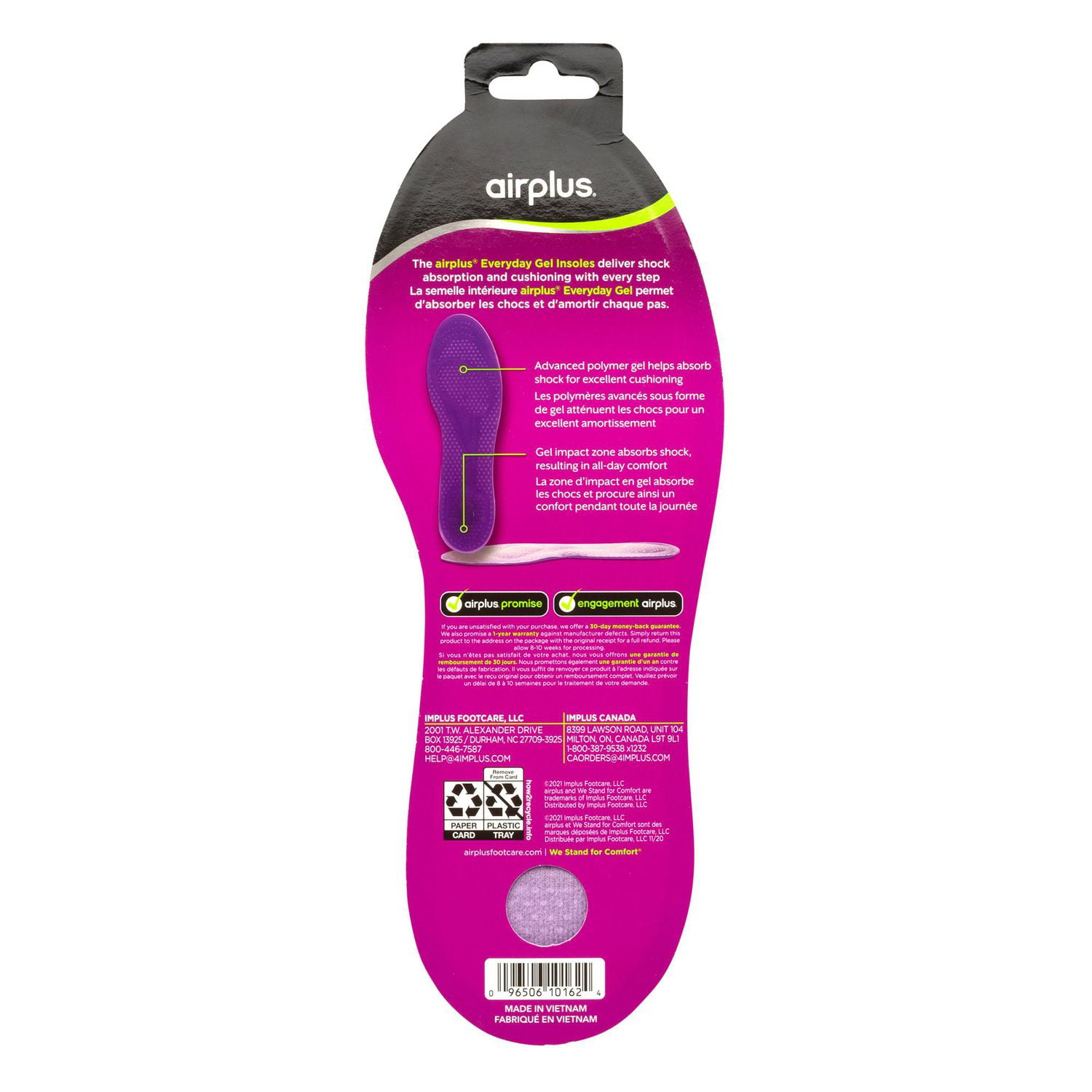 Airplus Everyday Gel Women 2pr