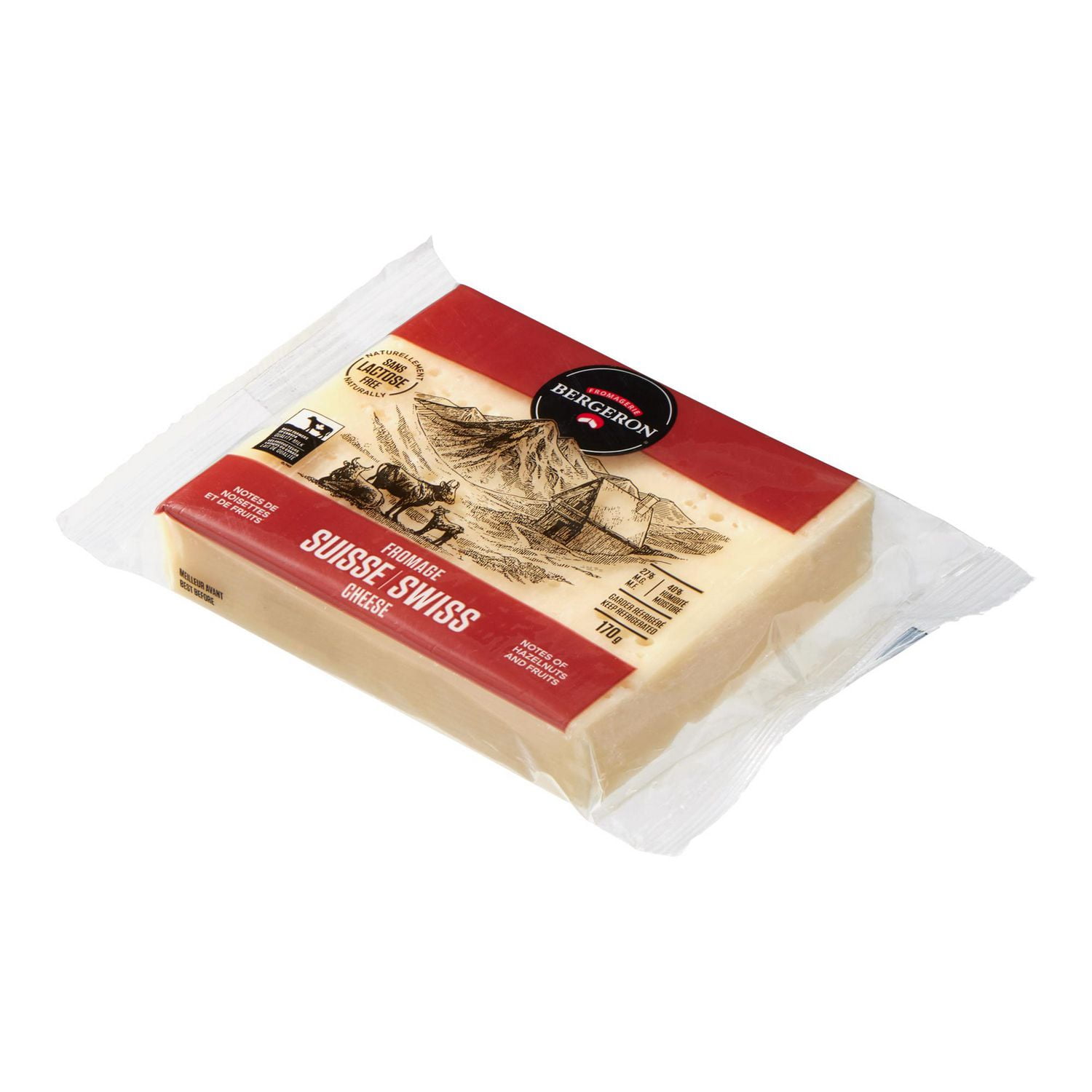 Fromagerie Bergeron Swiss Cheese