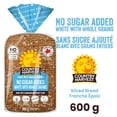 thumbnail image 1 of Country Harvest No Sugar Added with Whole Grains Sliced Bread, 1 of 7