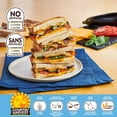 thumbnail image 3 of Country Harvest No Sugar Added with Whole Grains Sliced Bread, 3 of 7