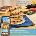 thumbnail image 4 of Country Harvest No Sugar Added with Whole Grains Sliced Bread, 4 of 7