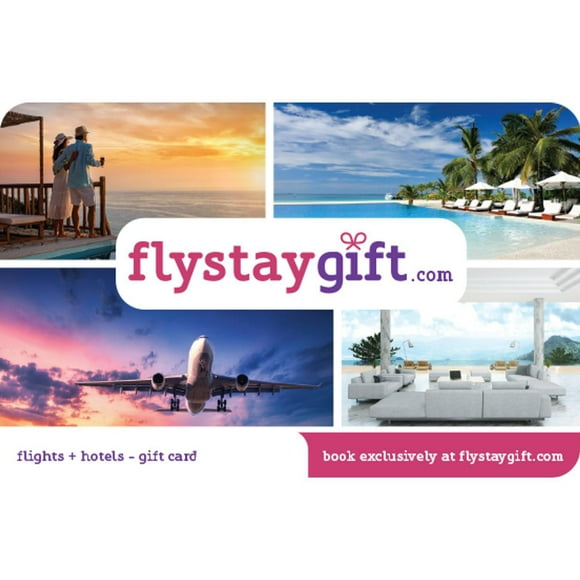 FlyStayGift $100 Gift Card (Email Delivery)