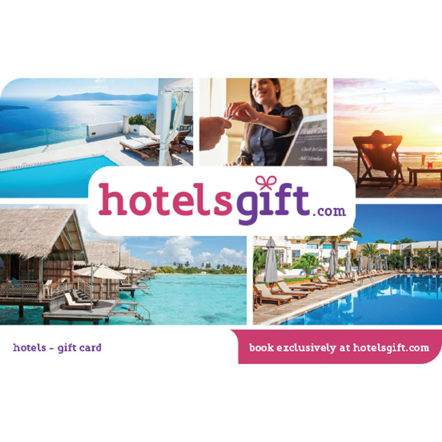 Hotels $100 Carte-cadeau (Livraison par e-mail)