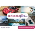 thumbnail image 1 of RentACarGift (Gift Card (Email Delivery), 1 of 1