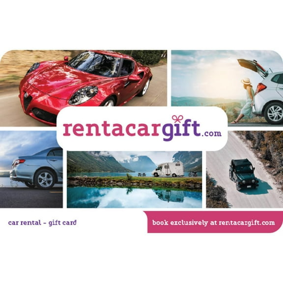 RentACarGift (Gift Card (Email Delivery)