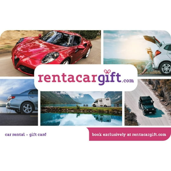 RentACarGift (Gift Card (Email Delivery)