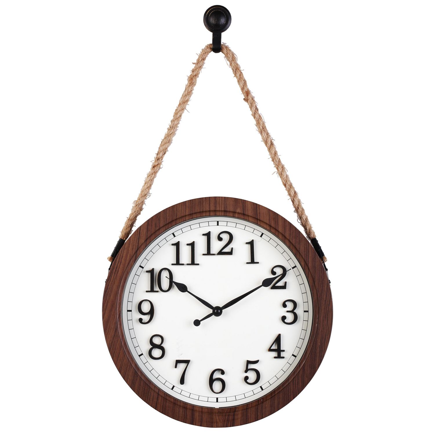 Hometrends Nautical Wall Clock With Hook Canada - Nautical Wall Clock Canada