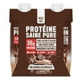 thumbnail image 2 of BioSteel 30g Protein RTD Chocolate Milkshake (4x325ml), 2 of 4