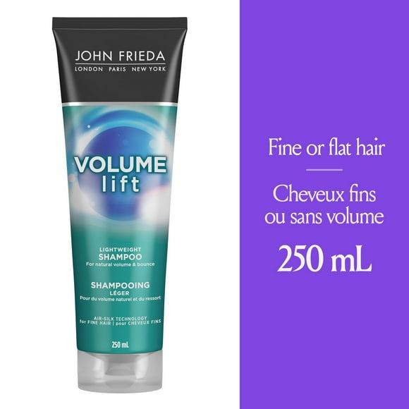 John Frieda Volume Lift Lightweight Shampoo, 250 mL