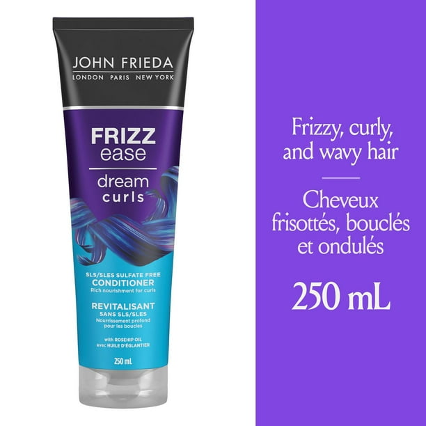Revitalisant Frizz Ease Dream Curls de John Frieda 250 mL