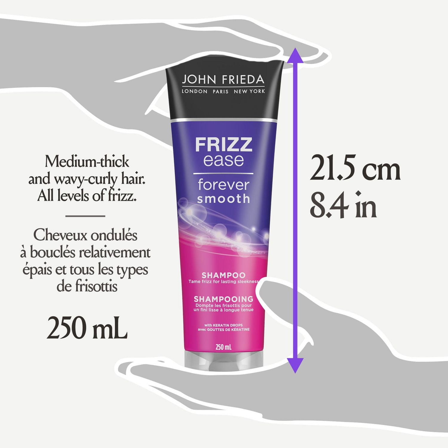 John frieda frizz on sale ease shampoo