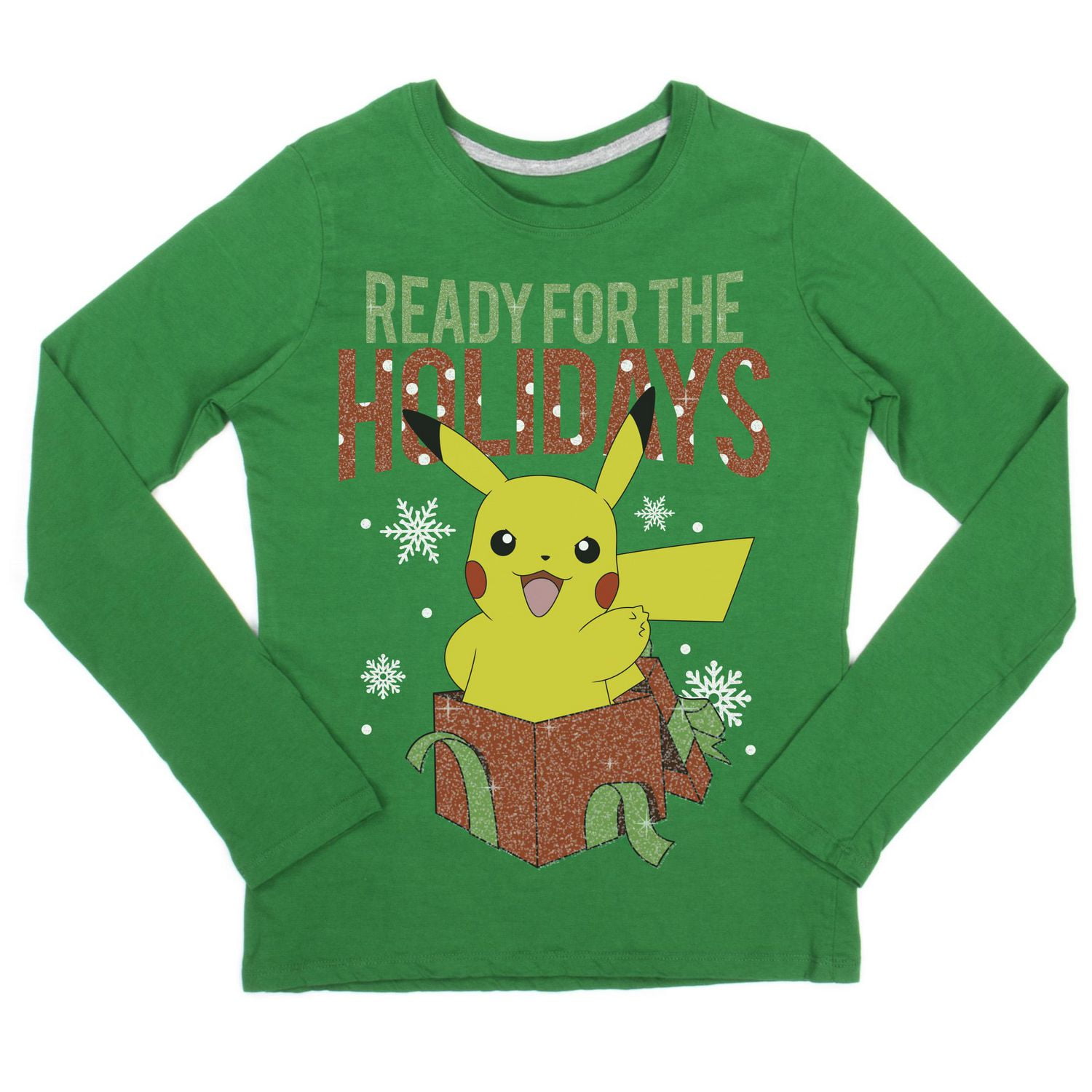 Pokemon Girl's Long Sleeve T-Shirt