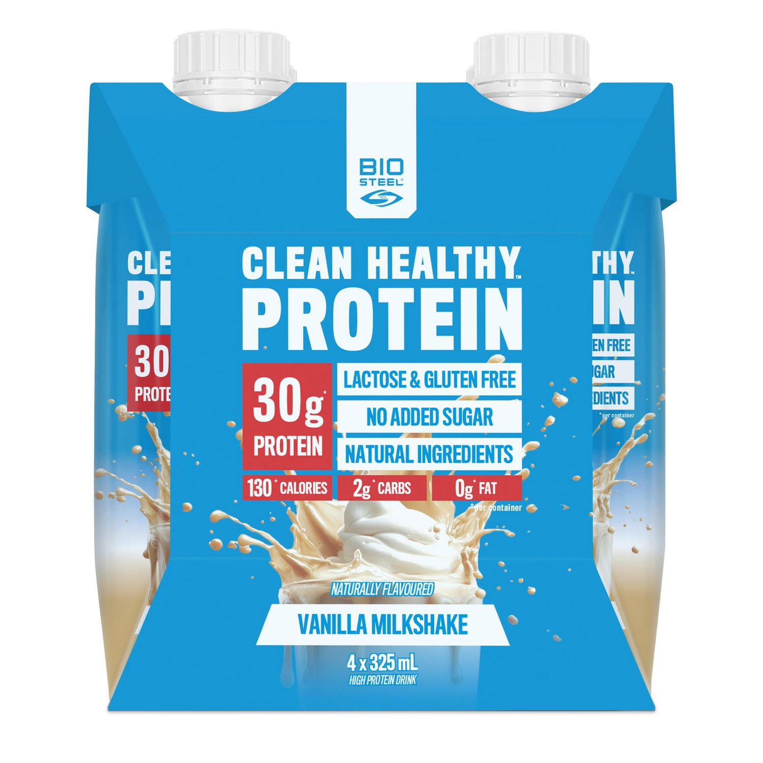 BiolSteel 30g Milkshake protéiné à la vanille