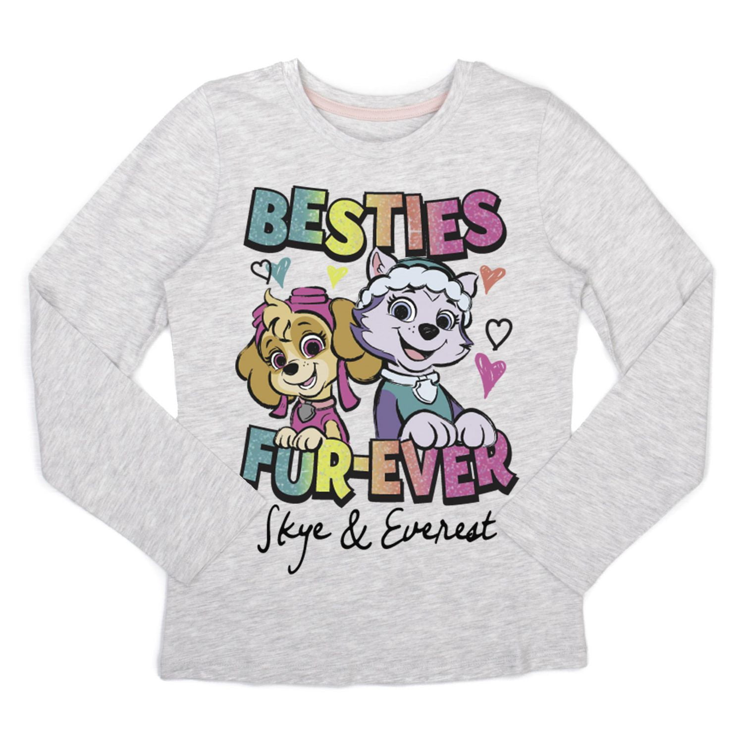 La Pat'Patrouille T-shirt à manches longues pour fille