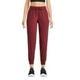 thumbnail image 1 of Athletic Works Women's Ribbed Cuff Woven Pant, 1 of 6