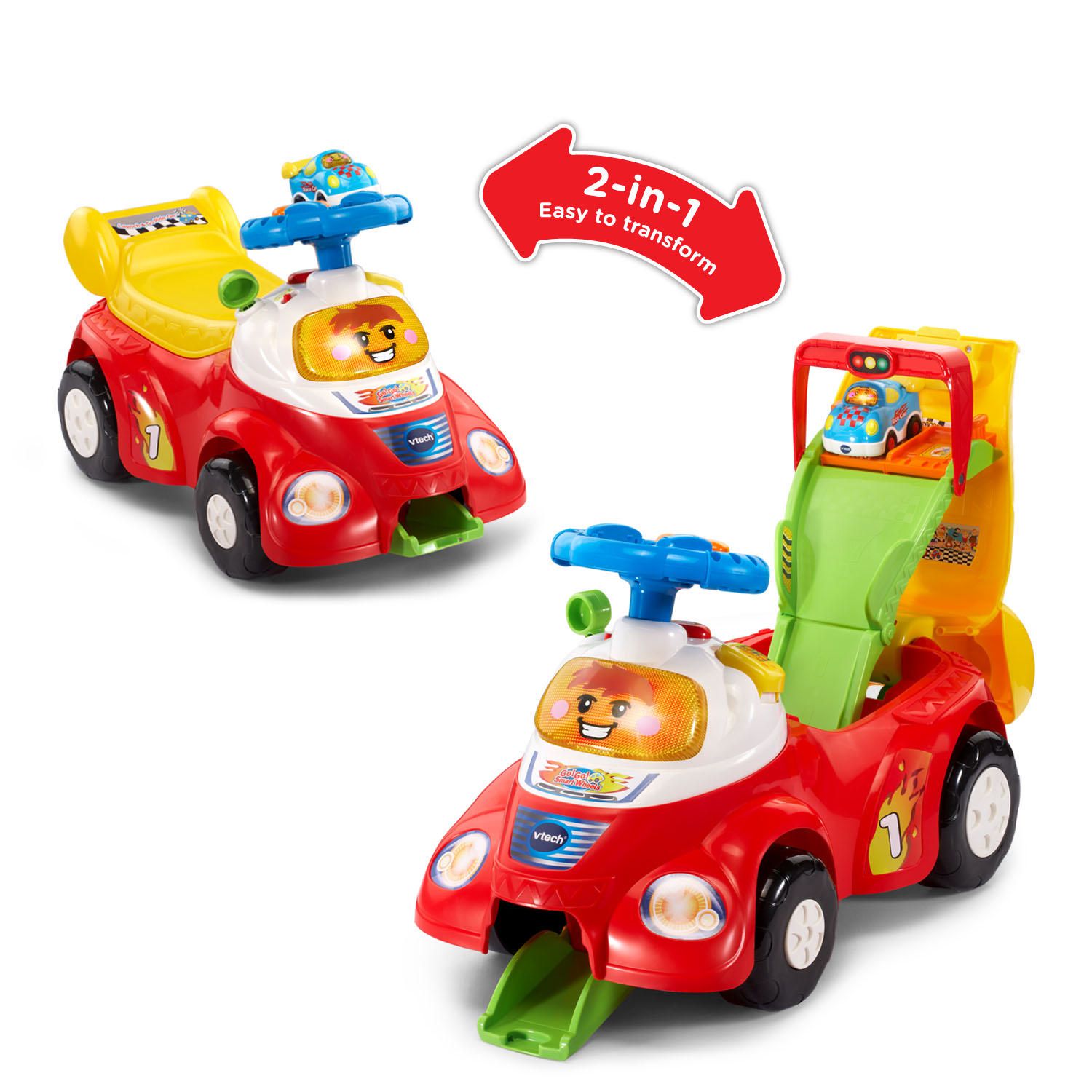 Vtech toot toot ride sales on car