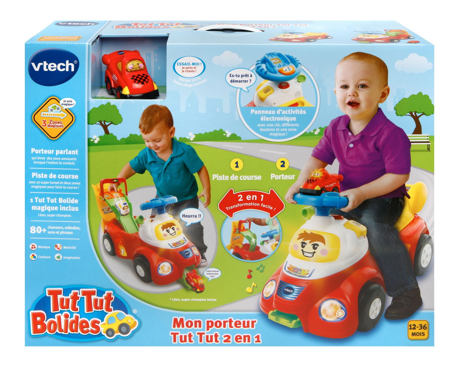 Porteur vtech 2025