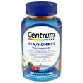 thumbnail image 1 of Centrum MultiGummies Men Multivitamin Supplement Gummies, 130 Count, 1 of 8