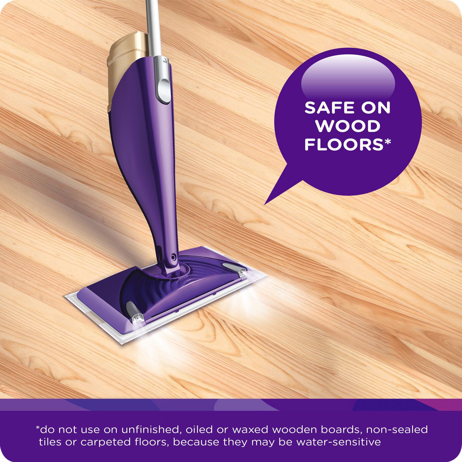 Swiffer WetJet Wood Floor Spray Mop Starter Kit - Walmart.ca