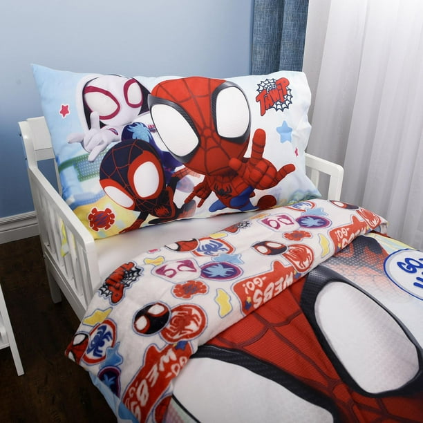 Parure de lit en flanelle Spiderman