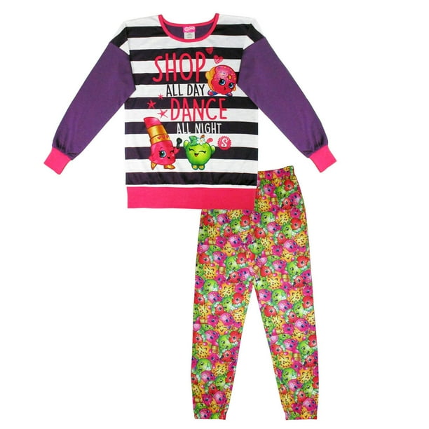 Ensemble 2 pièces pyjama de Shopkins pour filles