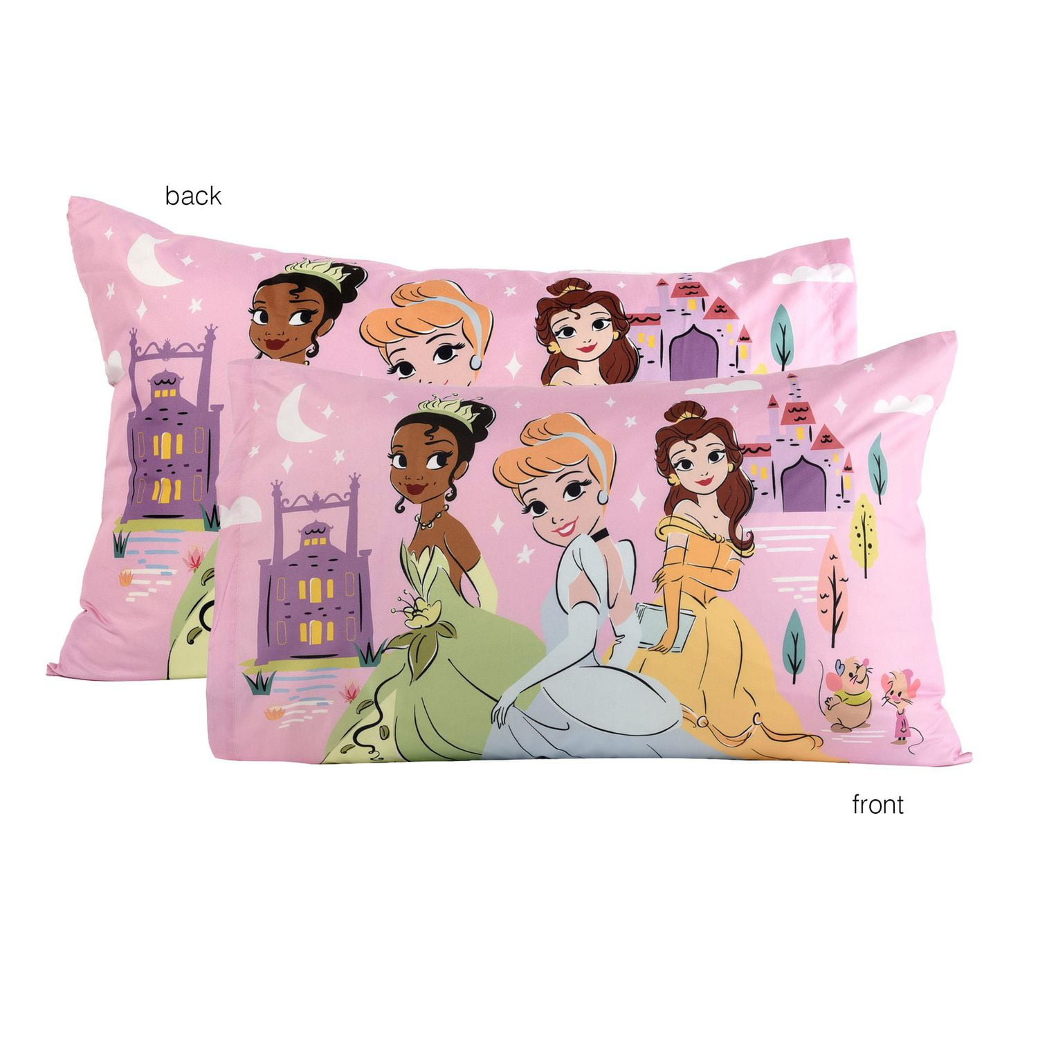 Disney princess outlet pillowcase