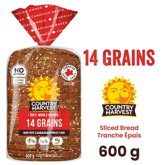 Pain 14 grains de Country Harvest