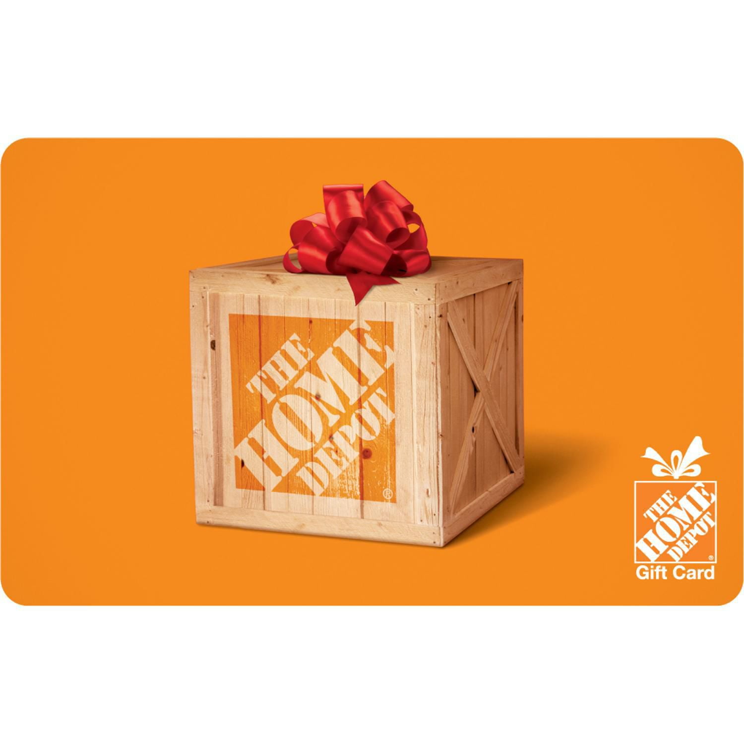 Home Depot $25 Gift Card (Email Delivery)