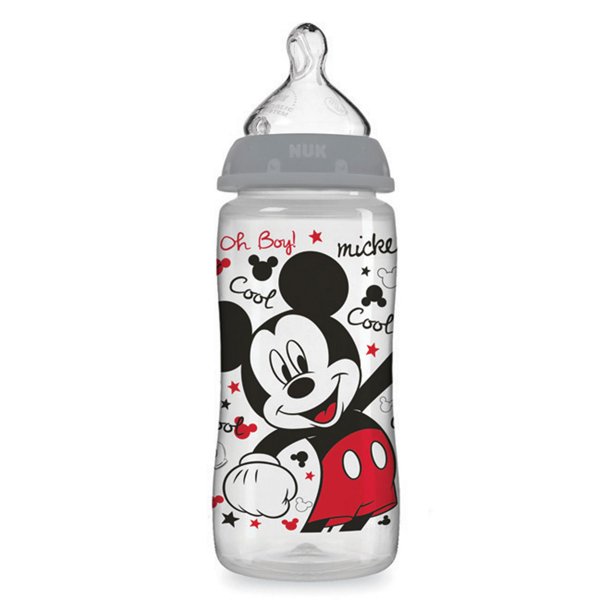 Biberon et tétine Perfect Fit™ Nipple, NUK Disney 