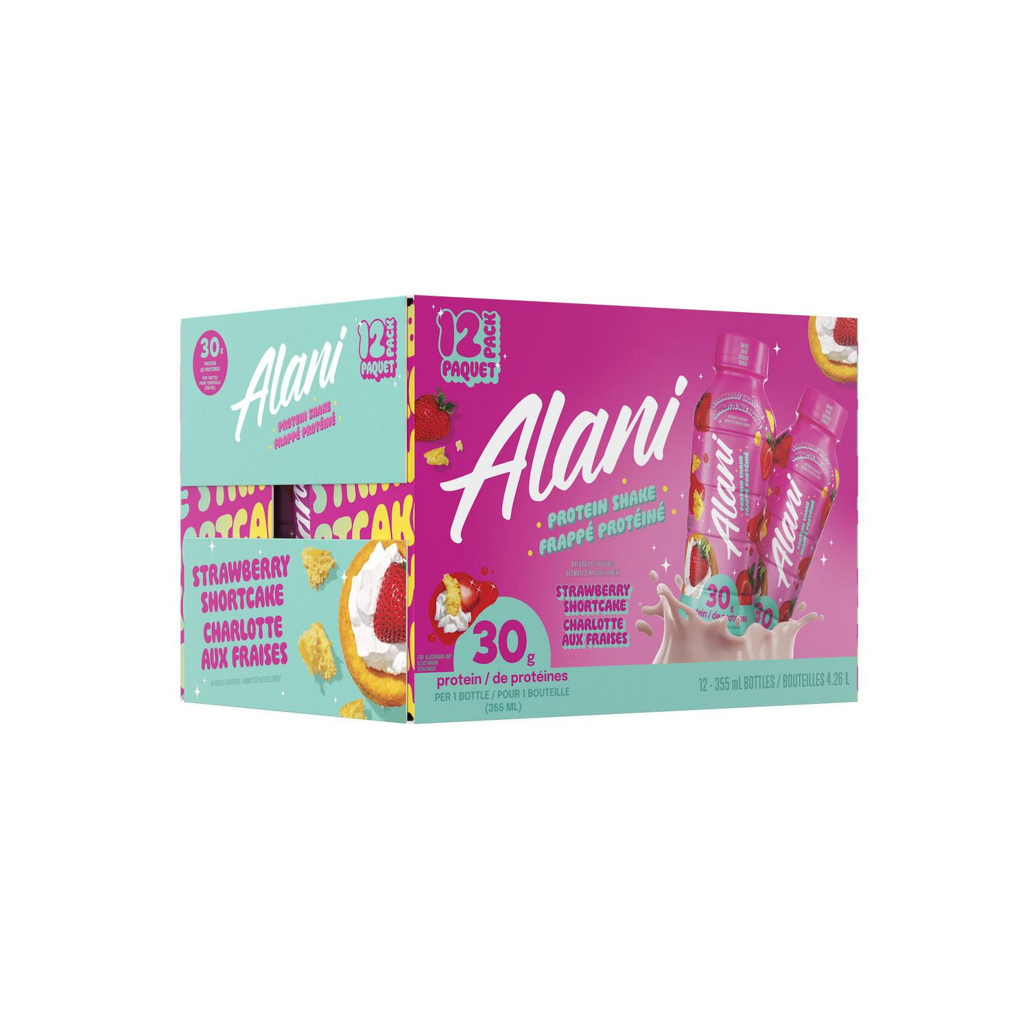 Alani Nu Strawberry Shortcake Protein Shake