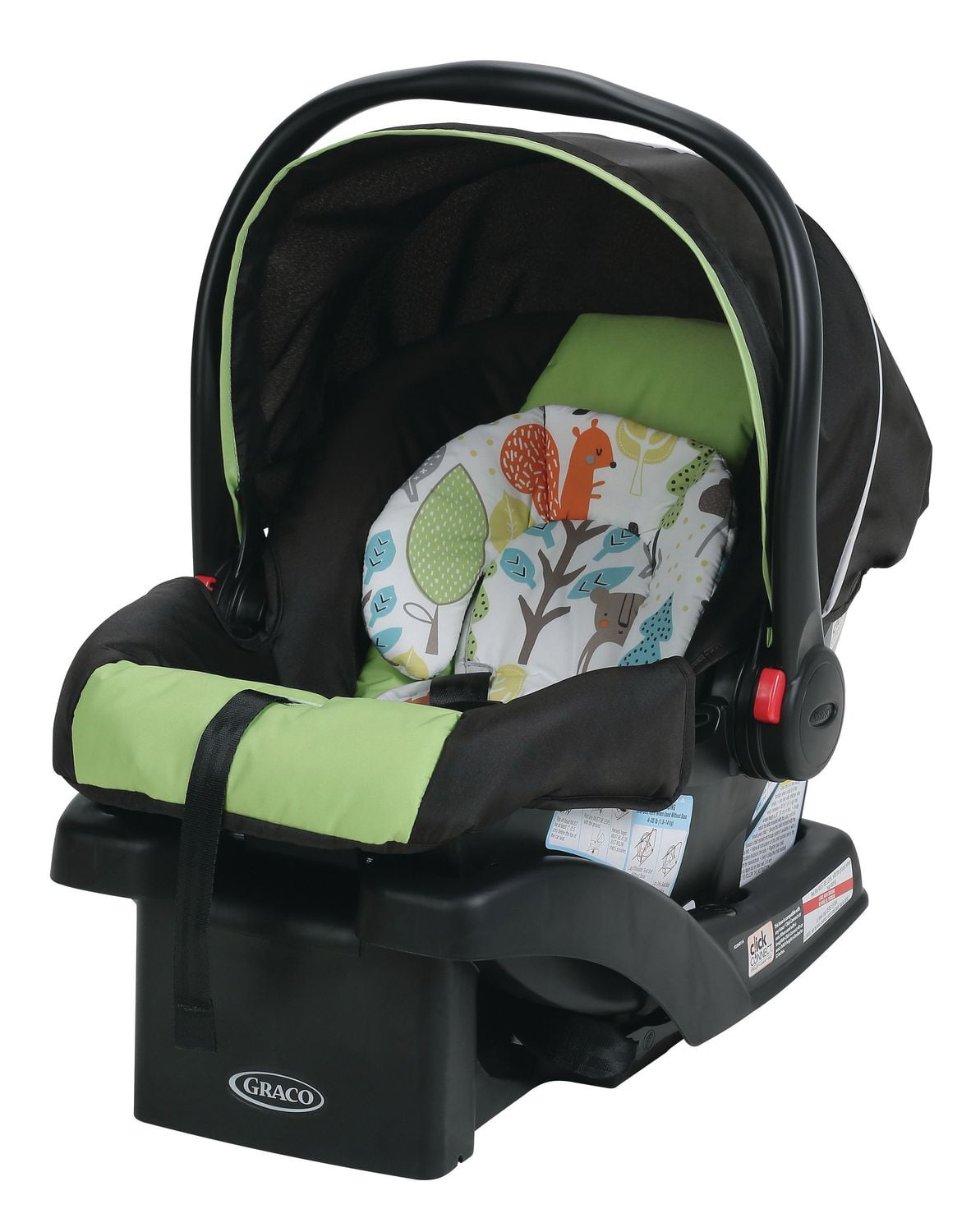 Graco SnugRide Click Connect 30 Infant Car Seat Bear Trail Walmart Canada
